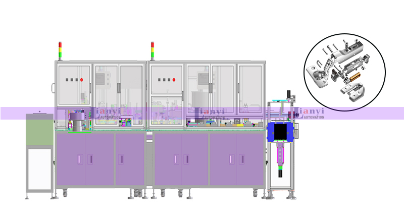 鉸鏈自動組裝設備（bèi）