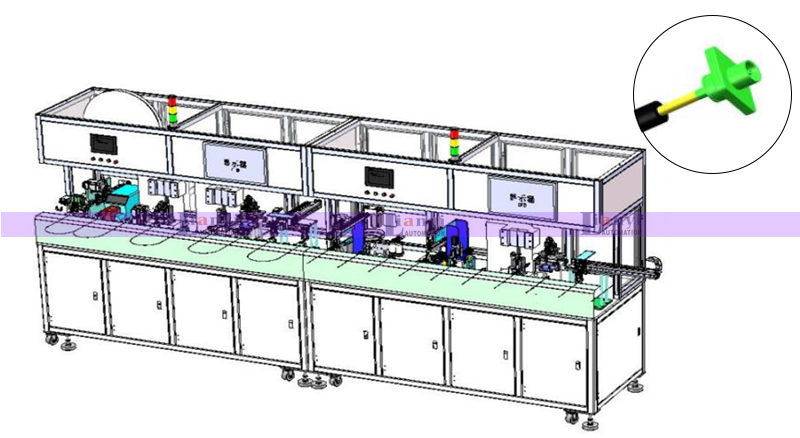 汽車線束自動組裝裝配生產線