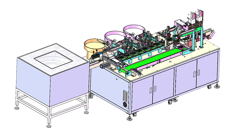 電子秤（chèng）裝配電池片自動化設備